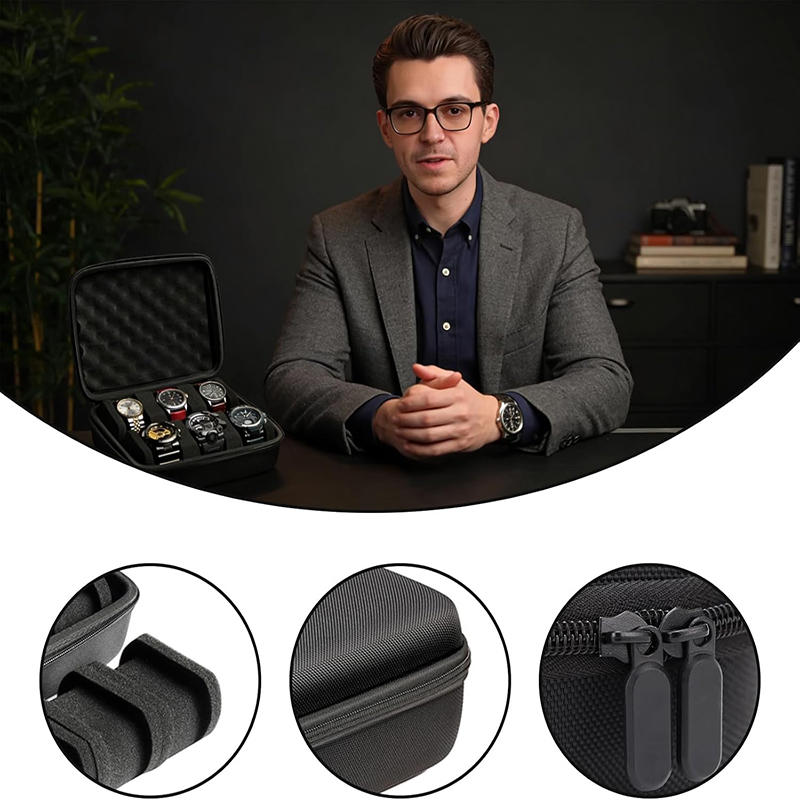 Estuche para reloj de 6 ranura - Tag Watches Smartwatch reseña y precio