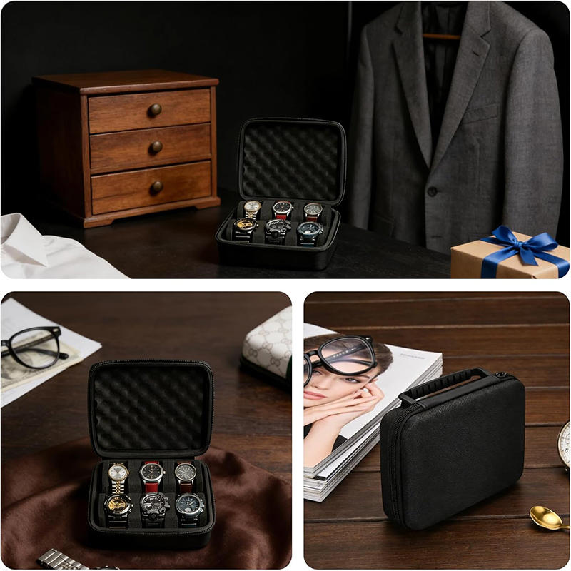 Estuche para reloj de 6 ranura - Tag Watches Smartwatch reseña y precio