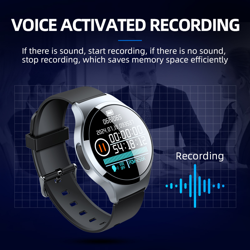 Mini Reloj Grabador de Voz con - Smartwatch Noise Watches reseña y precio