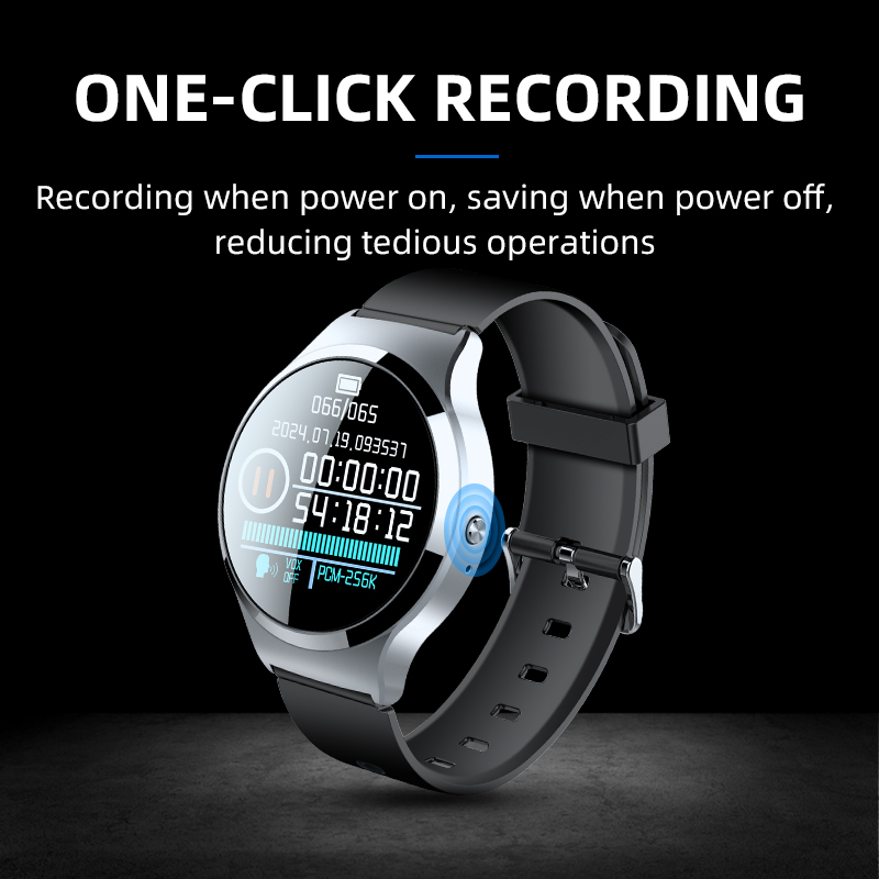 Mini Reloj Grabador de Voz con - Smartwatch Noise Watches reseña y precio