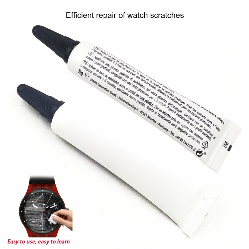 Removedor arañazos cristal rel - Watch Polishing Cloth reseña y precio