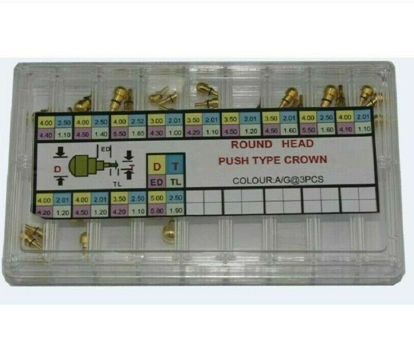 Surtido de 619PCR de corona de - Watch Crown Pusher reseña y precio