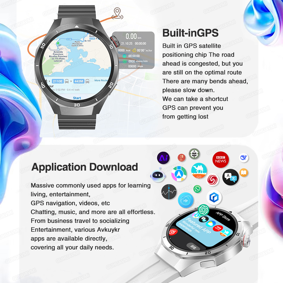 Nuevo Reloj Inteligente 2026 W - Smartwatch Watches For Men With Gps reseña y precio