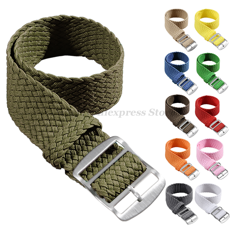 Correa de nailon tejido para r - Nato Strap Nylon reseña y precio