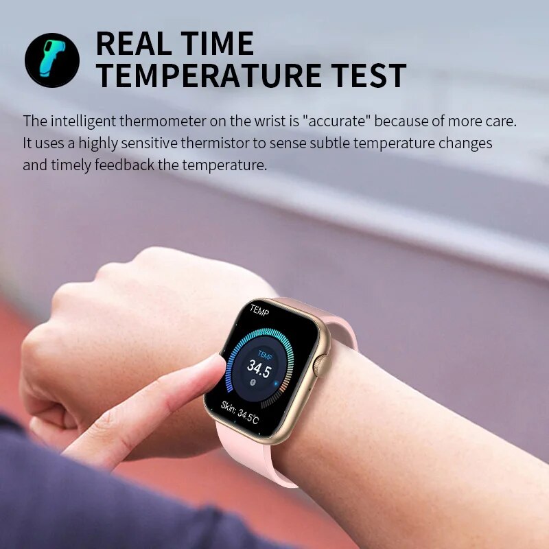 LIGE-reloj inteligente para ho - Smartwatch Sports Watches For Women reseña y precio