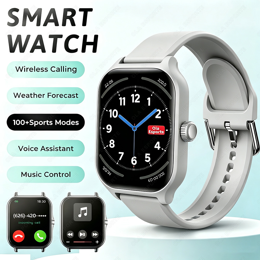 Reloj Inteligente Plus para Ho - Smartwatch Sports Watches For Women reseña y precio