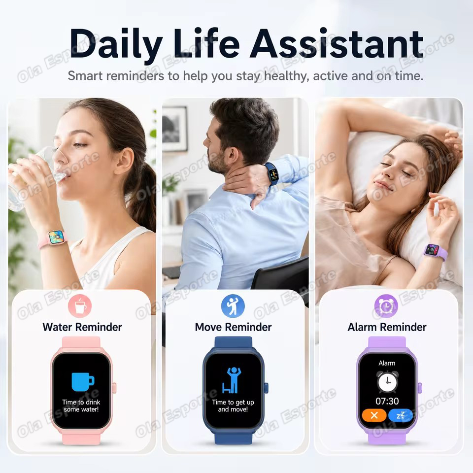 Reloj Inteligente Plus para Ho - Smartwatch Sports Watches For Women reseña y precio
