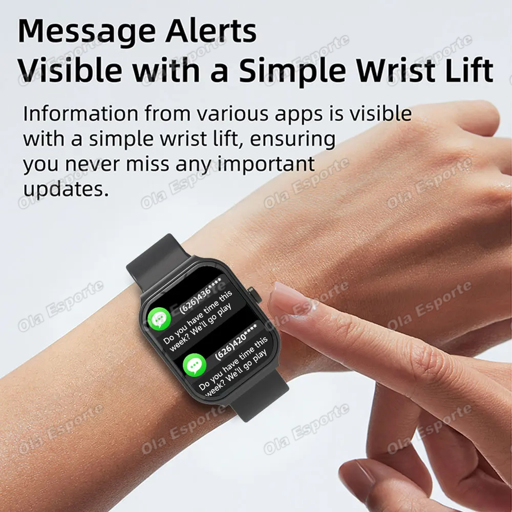 Reloj Inteligente Plus para Ho - Smartwatch Sports Watches For Women reseña y precio