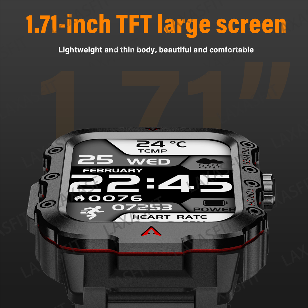 LAXASFIT nuevo reloj inteligen - Smartwatch Sports Watches For Women reseña y precio