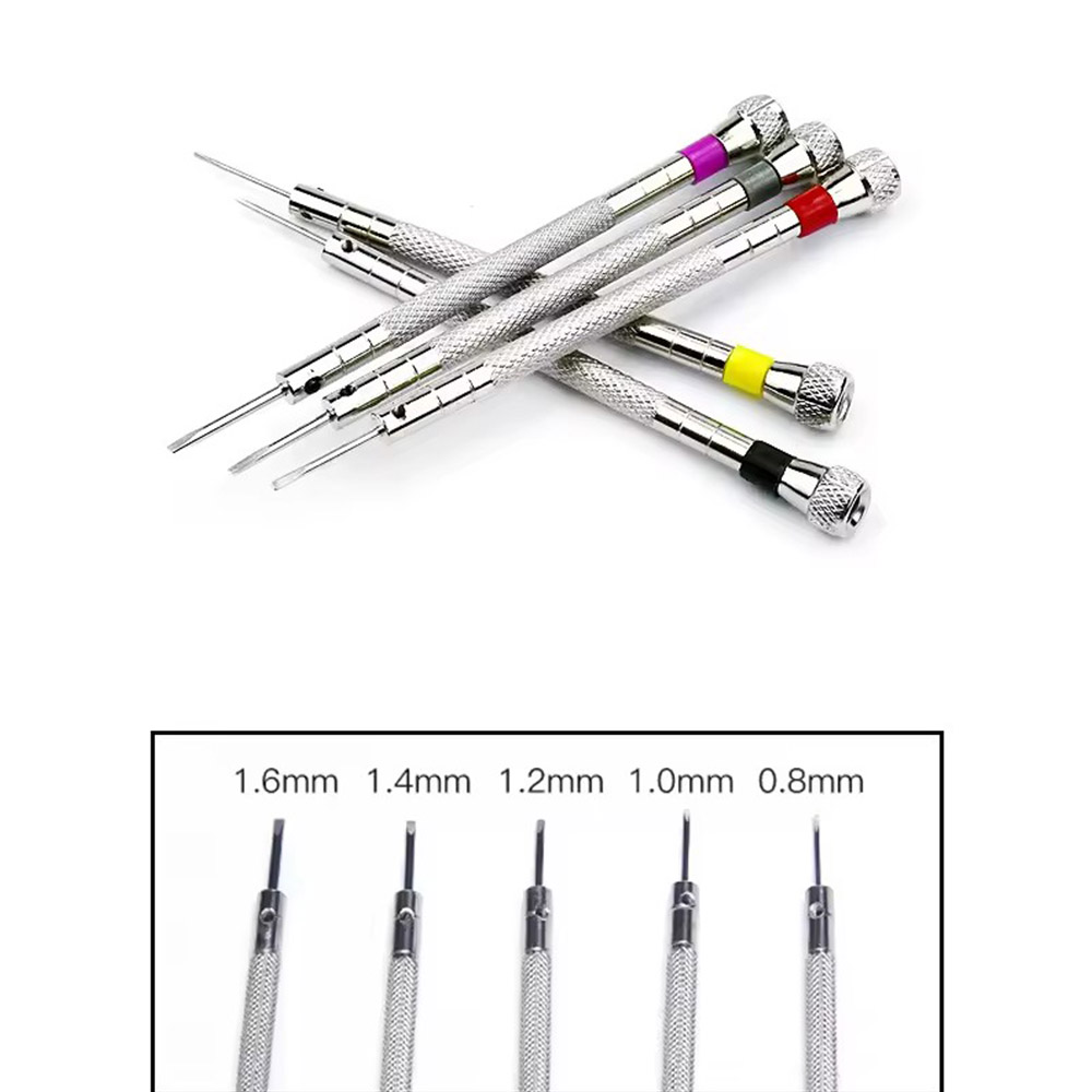 5 unids/set destornillador de  - Watchmaker Screwdriver reseña y precio
