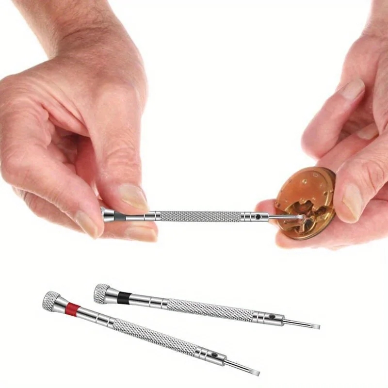 5 unids/set destornillador de  - Watchmaker Screwdriver reseña y precio