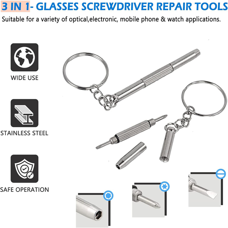Mini destornilladores para gaf - Watchmaker Screwdriver reseña y precio