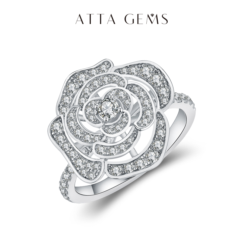 Attagems-Anillo de moissanita  - Vs Smartwatch reseña y precio