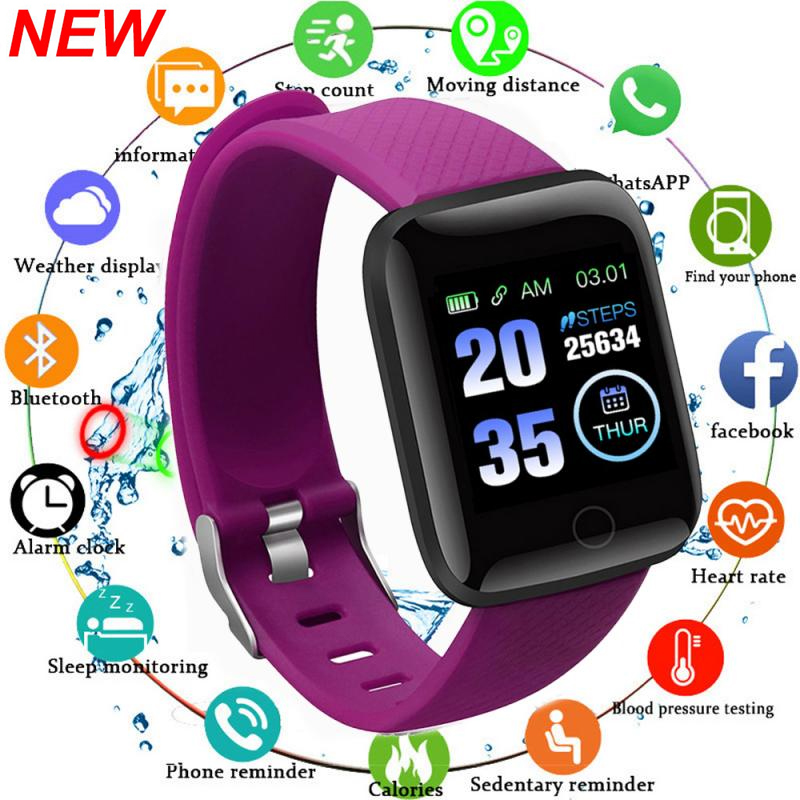 Reloj inteligente 116plus para - Smartwatch Sports Watches For Women reseña y precio