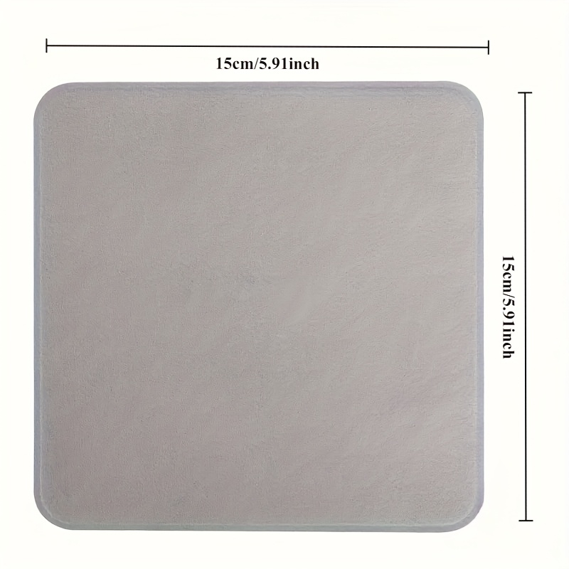 1/2 Paños de Limpieza de Doble - Watch Polishing Cloth reseña y precio