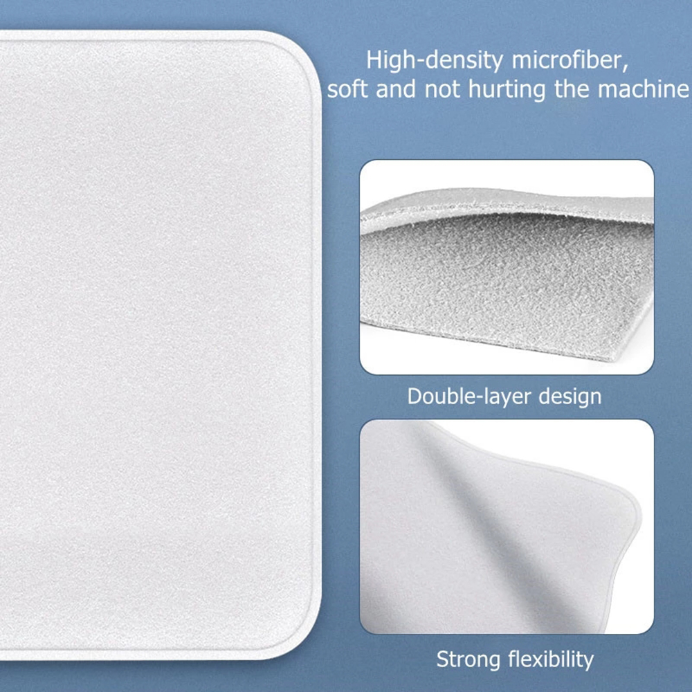 1/2 Paños de Limpieza de Doble - Watch Polishing Cloth reseña y precio