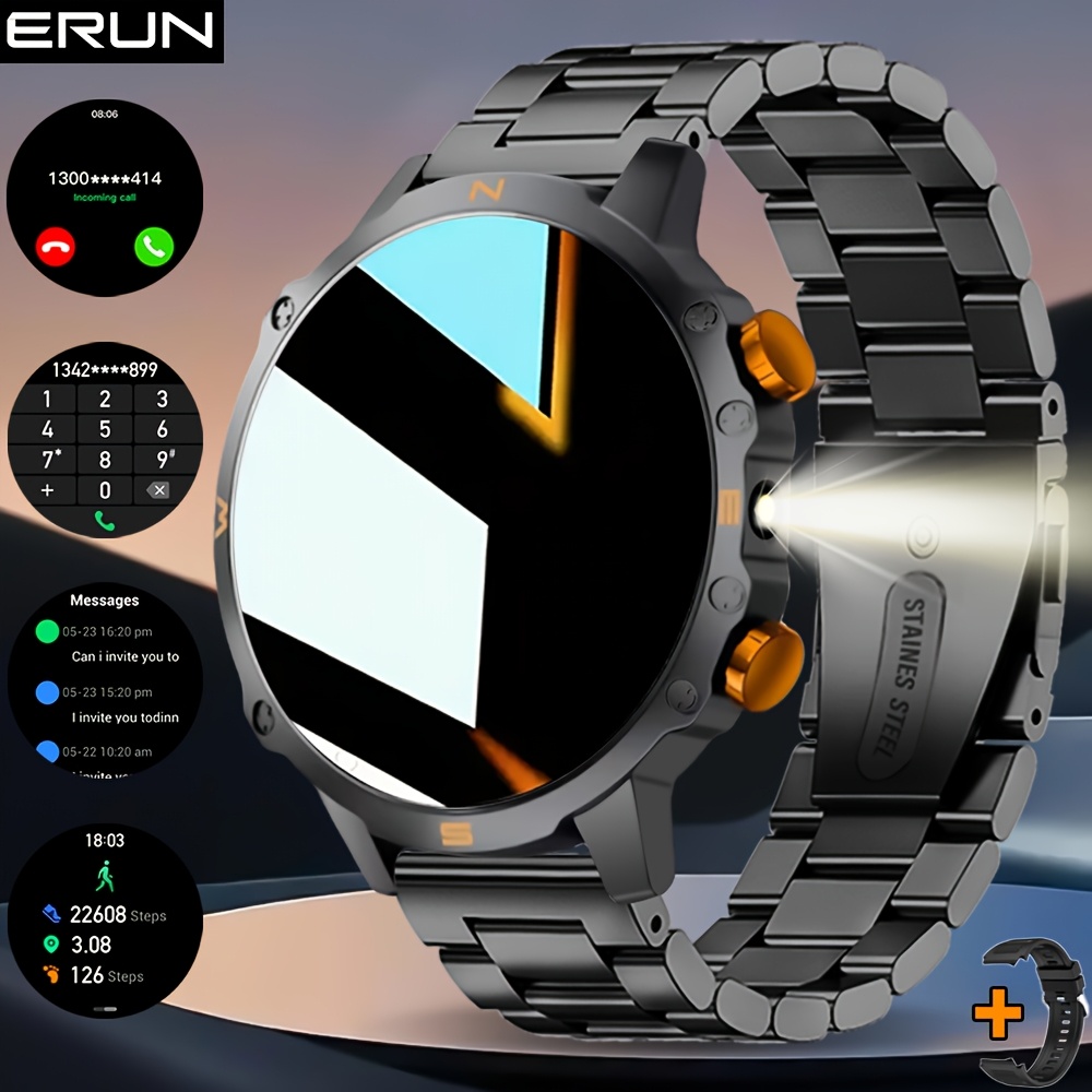 Reloj Inteligente para Hombre, - Smartwatch Iphone Watch For Men reseña y precio