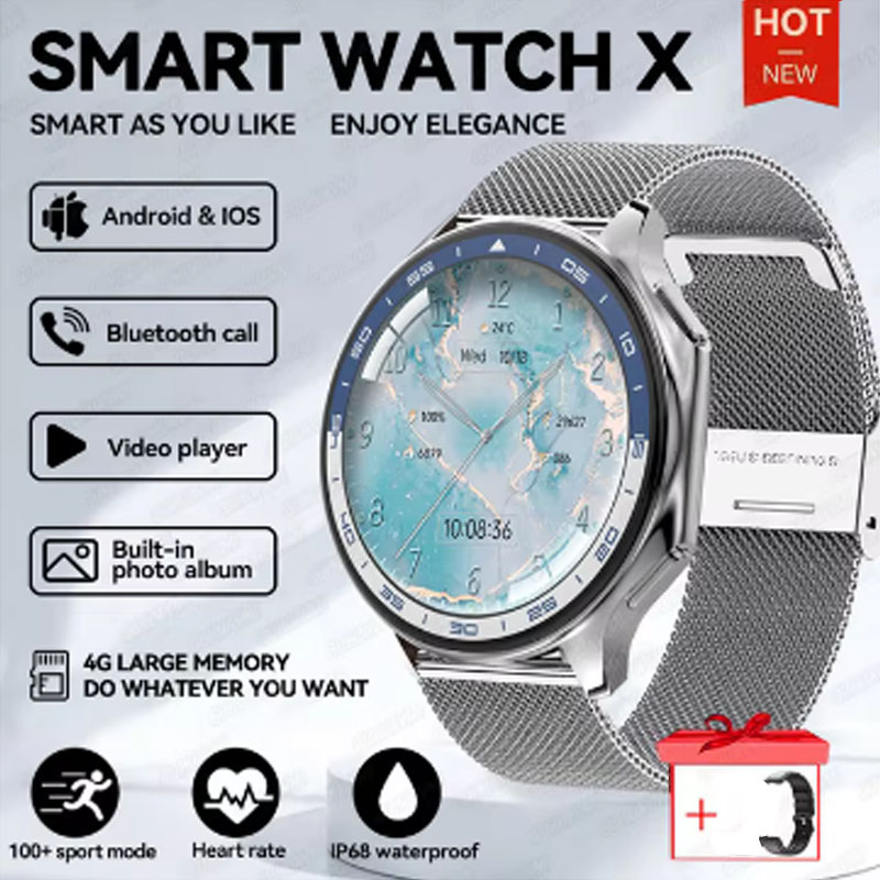 Relojes de pulsera de salud pa - Smartwatch Iphone Watch For Men reseña y precio